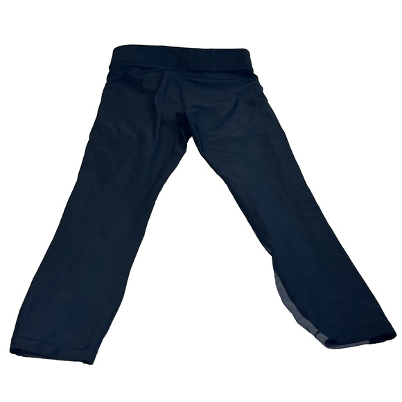 Under Armour HeatGear Compression Leggings Black Gray MD Women's Activewear - Picture 7 of 7